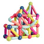 36 Pieces-magnetic Sticks Building Set Balls And Rods Set 3D Montessori Toy