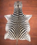 B Grade Zebra Hide 017 M