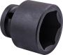 - 28MM 1/2 Drive 6PT Impact Socket - 3 Pack