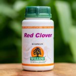 Red Clover 50 Capsules Willow