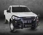 Isuzu Dmax Gen 7 Headlight Wrap Around Black 2022+ For