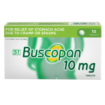 Buscopan 10MG Tablet 10 Tablets