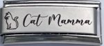 9MM Laser Italian Charm - Cat Mamma Superlink