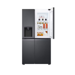 LG 625L Side X Side Fridge Freezer With Water Ice Dispenser- GCL257KLKW