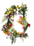 12 7CM Floral Egg Garland
