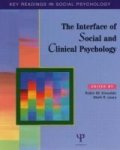The Interface Of Social And Clinical Psychology: Key Readings Key Readings In Social Psychology