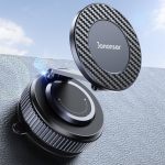 Jononser Suction Phone Mount For Car Dashboard windshield - 360ADJUSTABLE Magnetic Phone Holder For Car Foldable Car Phone Holde