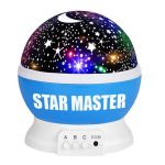 Star Master Night Light lamp - Blue