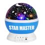 Star Master Night Light Blue