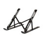 Port Connect 6-Level Adjustable Aluminum Laptop Stand