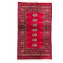 Carpet Express & Decor/handmade Bokhara Brightred/yellow Carpet- 143 X 95CM