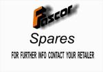 Fascor FH60 12MM R nut Ins 15