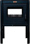 Double Sided Rigel Slow Stove Built In