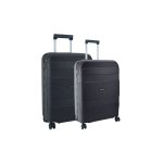 Cellini Safetech Luggage Medium Set Black
