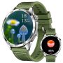 Green Smartwatch Bluetooth Call Fitness Tracker For Men Women