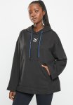 Puma Dare To Oversized Hoodie Tr - Black