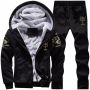 Hoodies For Men Winter Tracksuits For Men & Women Winter Jackets - Grey