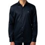 Mens Polo Custom Fit Greig Shirt - Black