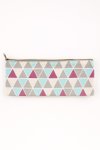Khoki Geometric Pattern Pencil Case 30CM