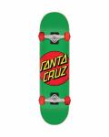 Santa Cruz Classic Dot Mid 7.80IN X 31.00IN Skateboard Complete