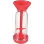 New Rotating Plastic Flour Mixing Cup Handheld Sugar Powder Sieve Baking.