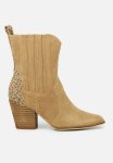 TEXAS1 Western Boot - Tan