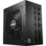 Msi Mag A850GL Pcie 5.0 Black 850W Modular 80+ Gold Power Supply