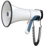 100W New Design Megaphone With Siren usb tf