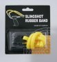 Mk-tr-y Rubber Slingshot Band Yellow