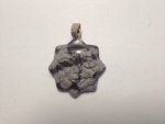 Snowflake Obsidian Medium Sun Pendant
