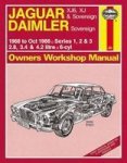 Jaguar XJ6 Xj & Sovereign Service And Repair Manual Paperback