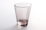 - Oval Glasses Set Of 4 Available In 5 Colours - Pink