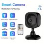 Indoor Home Security Camera With Two-way Audio Infrared Night Vision Motion Detection & Wireless Remote Viewing - USB Powered