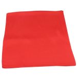 BlackBerry Blackcherry Plain Square Silk Scarf