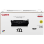 Canon 732 Y Yellow Toner Cartridge 6 400 Pages Original 6260B002 Single-pack