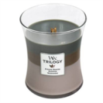 Woodwick Trilogy Cozy Cabin Medium Retail Box No Warranty Product Overview:about Medium Hourglass Candles With Pluswickmedium Ho