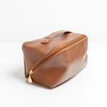 Out Of Africa - Saddle Brown Bags & Accessories Assorted Styles - Make-up Toiletry Bag