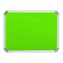 Info Board Aluminium Frame - 900 600MM - Lime Green
