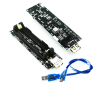 1 Channel 18650 Battery Holder Protection Board + Cable