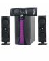 Omega. Omega 3.1CH Dynamic Bass Boost Multimedia Speaker System SPK-712