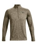 Men's Ua Tech Zip Long Sleeve - Tent Md
