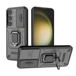 Phone Case Compatible With Samsung Galaxy S24 Window Pushing Ring Case