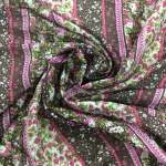 150CM Gypsy Print Fabric Per Meter 1