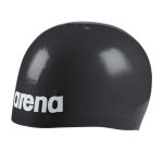 Moulded Pro II Black Swim Cap