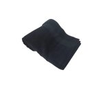 Indulgence 630GSM Bath Sheet Black
