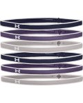 Women's Ua MINI Headbands - 6 Pack - Black Osfa