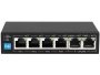 NexGen Computing 6 Port Fast Ethernet 4 PoE 60W Switch