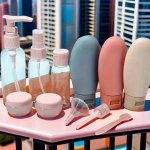 11PCS Tsa-approved Travel Bottle Set - Leakproof & Bpa-free Ideal For Shampoo Conditioner Lotion & Body Wash - Essential Toiletr