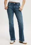 Cotton On Stretch Bootcut Flare Jean-bottle Blue