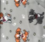 Printed Poler Fleece